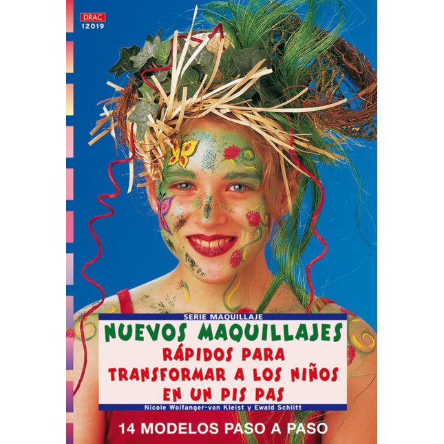Nuevos maquillajes p/transformar a los niños en un pispas