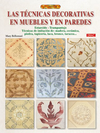 Las técnicas decorativas en muebles y en parte des