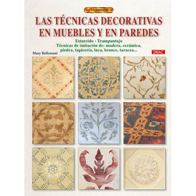Las técnicas decorativas en muebles y en parte des