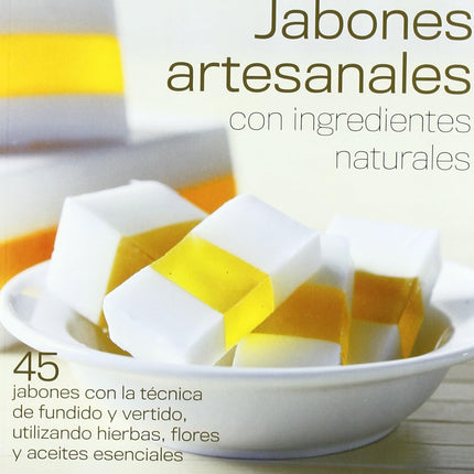 Jabones artesanales c/ingredientes naturales 1995