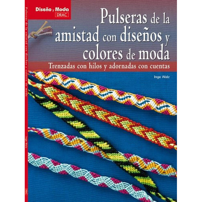 Pulseras de la amistad con diseños y colores de moda 9.5