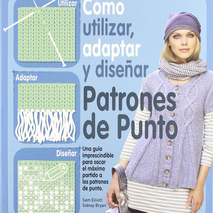Cómo utilizar, adaptar y diseñar patrones de punto 1995