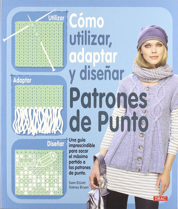 Cómo utilizar, adaptar y diseñar patrones de punto 1995
