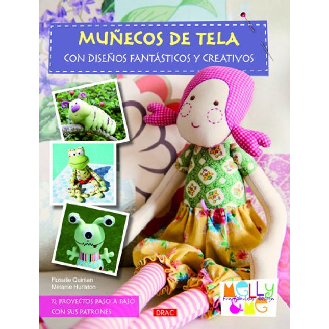 Muñecos de tela c/diseños fantásticos... 1995
