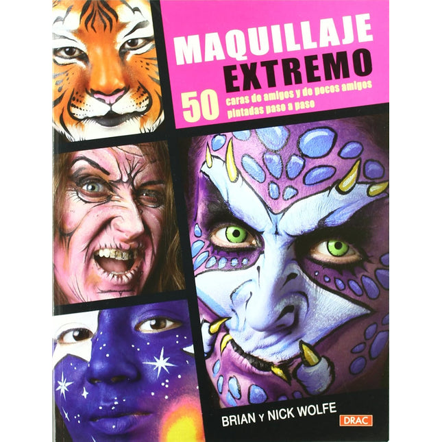 Maquillaje extremo 1995