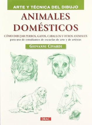 Animales domésticos. Cómo dibujarlos 9