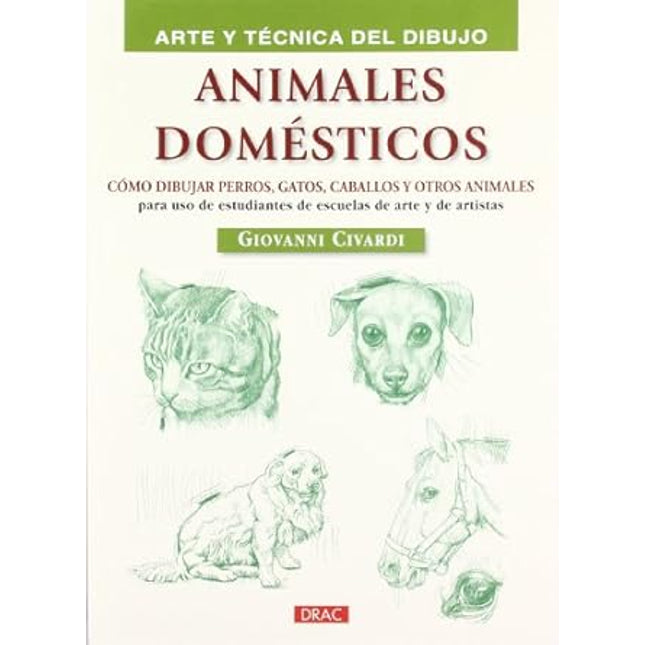 Animales domésticos. Cómo dibujarlos 9