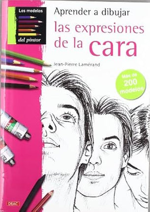 Aprender a dibujar las expresiones de la cara 7