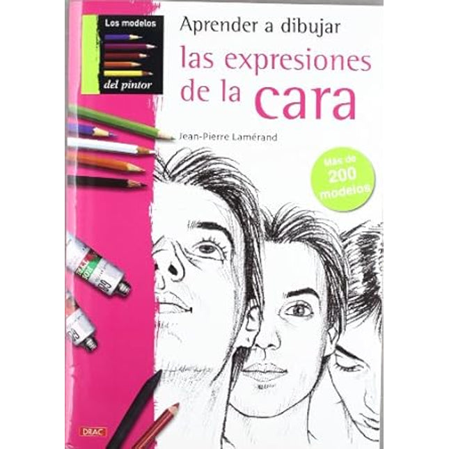 Aprender a dibujar las expresiones de la cara 7