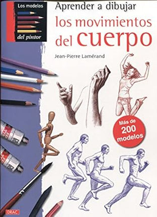 Aprender a dibujar los movimientos del cuerpo 7