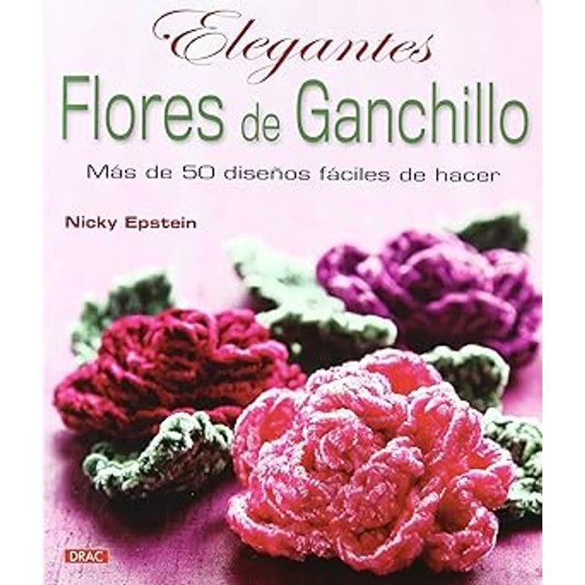 Elegantes flores de ganchillo 1995