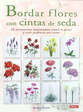 Bordar flores con cinta de seda 1995