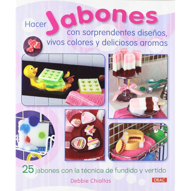 Hacer jabones c/sorprendentes diseños... 1995