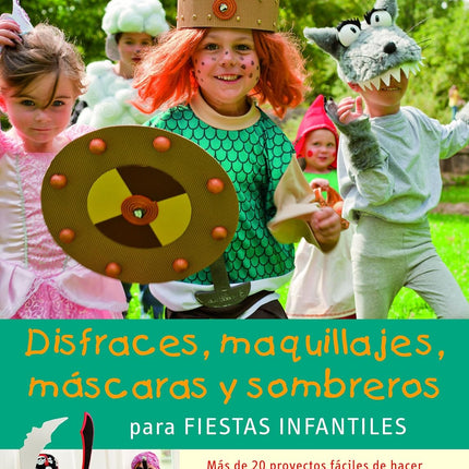 Disfraces, maquillajes, mascarás y sombreros 1295