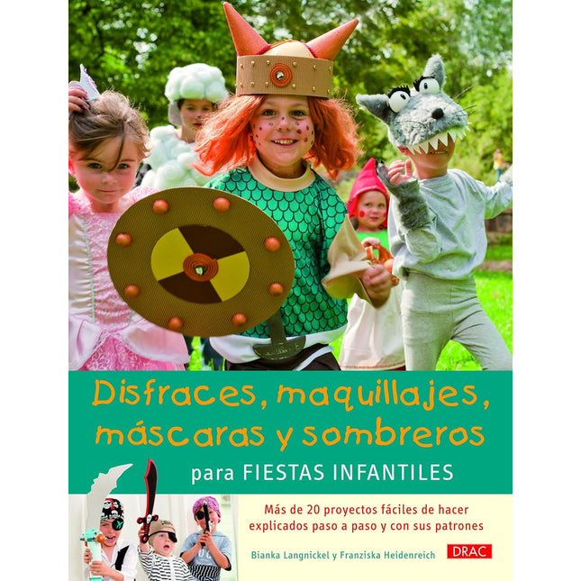 Disfraces, maquillajes, mascarás y sombreros 1295
