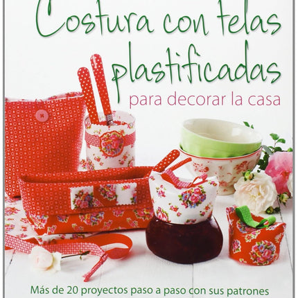 Costura c/telas plastificadas p/decorar casa 1150