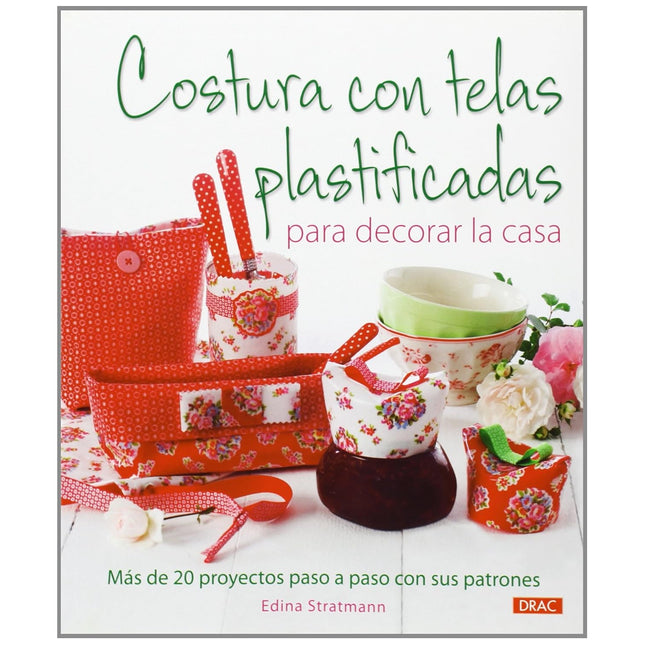Costura c/telas plastificadas p/decorar casa 1150