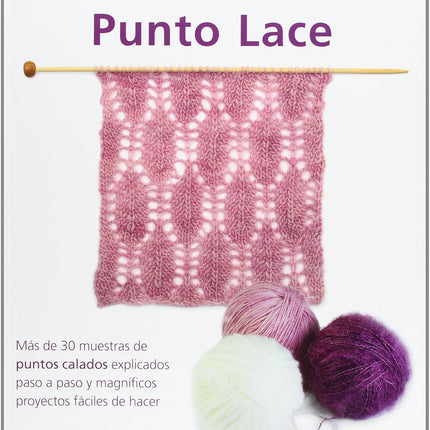 El libro de punto lacé 1995