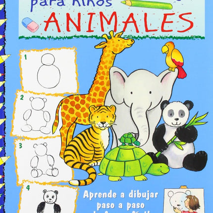 Escuela de dibujo para niños. Animales
