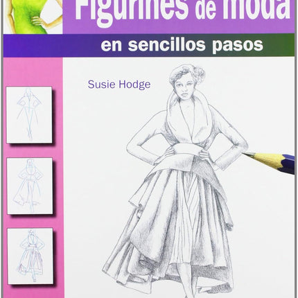 Cómo dibujar figurines de moda... 7