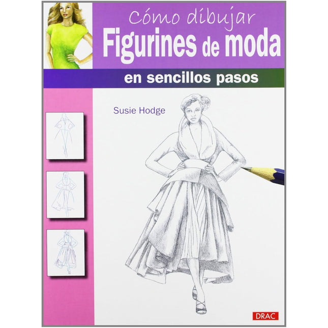 Cómo dibujar figurines de moda... 7