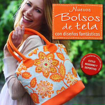 Nuevos bolsos de tela c/diseños fantásticos 1995
