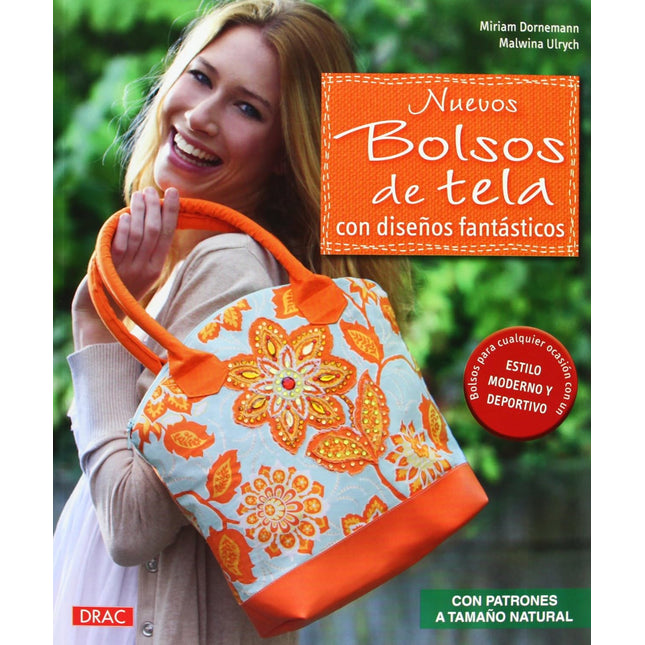 Nuevos bolsos de tela c/diseños fantásticos 1995