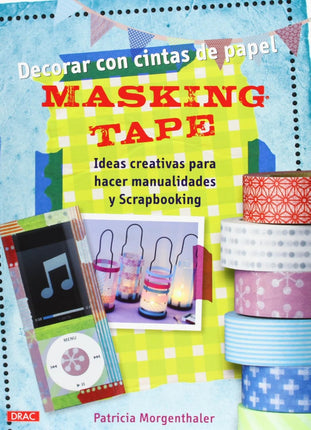 Decorar c/cintas de papel (máquina tapé) 995
