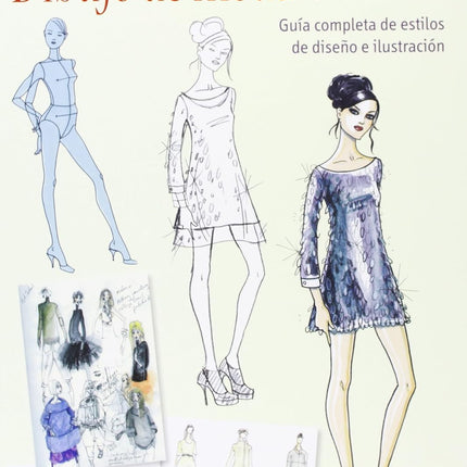 Dibujo de moda creativo. Guía completa estilos 25