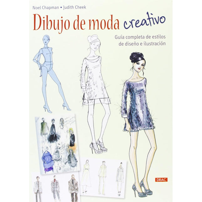 Dibujo de moda creativo. Guía completa estilos 25