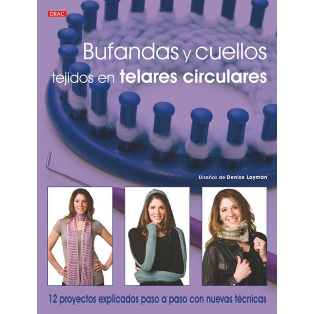 BUFANDAS Y CUELLOS. TEJIDOS EN TELARES CIRCUL ARES                                      10