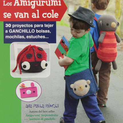 LOS AMIGURUMI SE VAN AL COLE 15