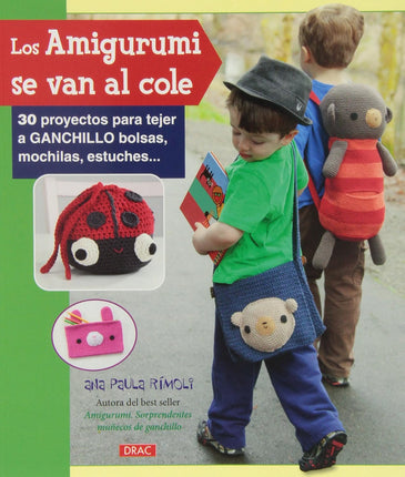 LOS AMIGURUMI SE VAN AL COLE 15