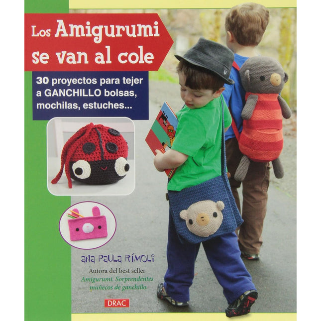 LOS AMIGURUMI SE VAN AL COLE 15