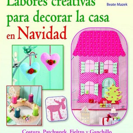 LABORES CREATIVAS P/DECORAR CASA EN NAVIDAD 1195