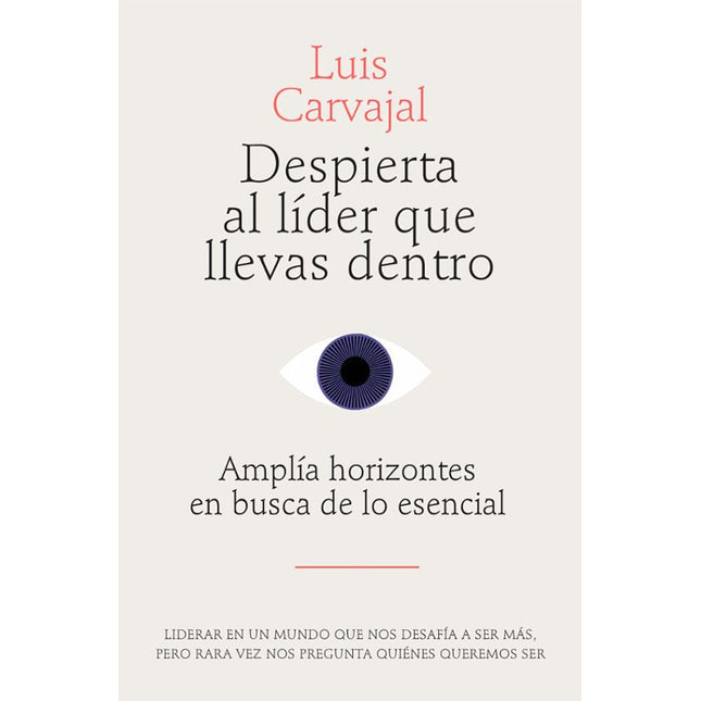 Despierta al líder qué llevas dentro