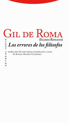 LOS ERRORES DE LOS FILOSOFOS