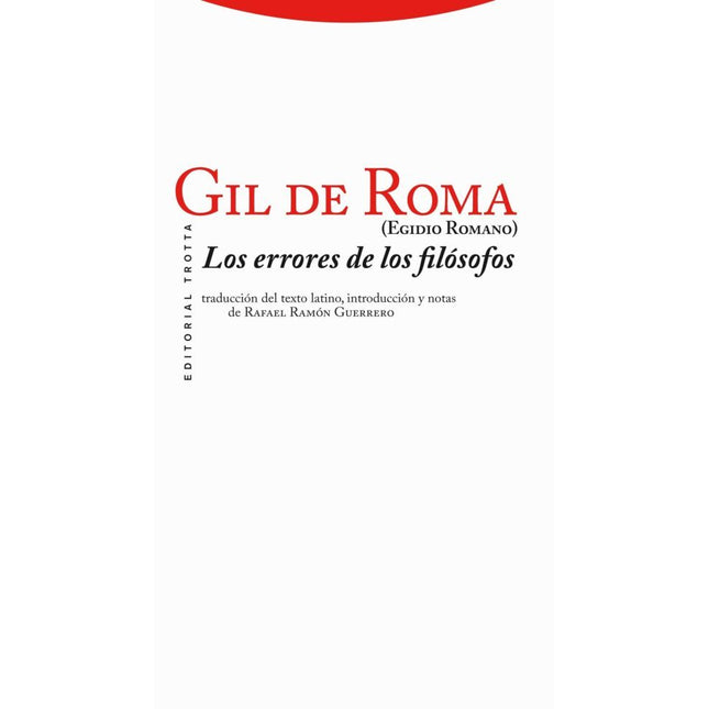 LOS ERRORES DE LOS FILOSOFOS