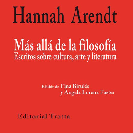 MAS ALLA DE LA FILOSOFIA
