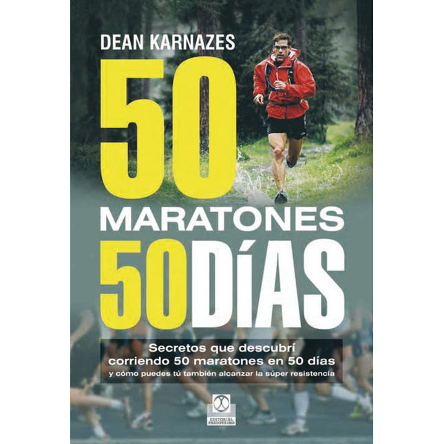 50 MARATONES / 50 DIAS **