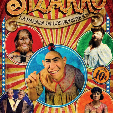 BIZARRO. LA PARADA DE LOS MONSTRUOS