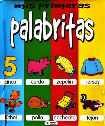 Mis primeras palabritas (4 titulos surtidos)