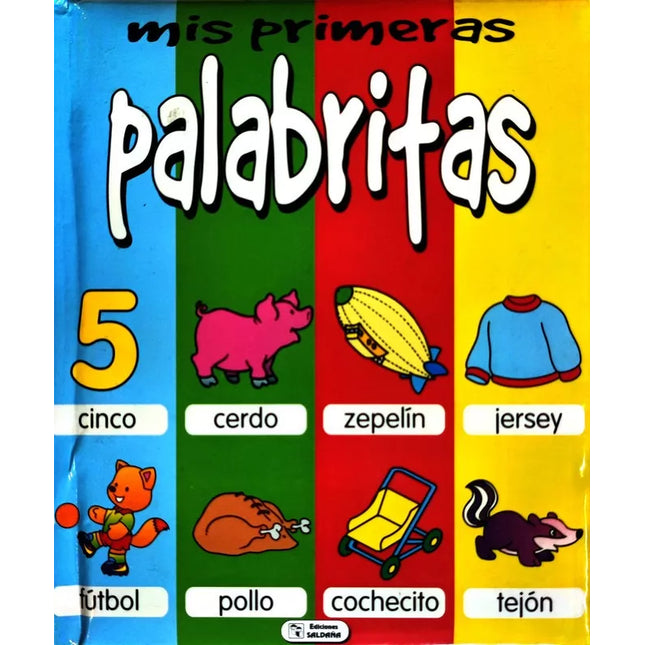 Mis primeras palabritas (4 titulos surtidos)