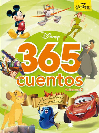 365 CUENTOS. UNA HISTORIA PARA CADA DIA (2)