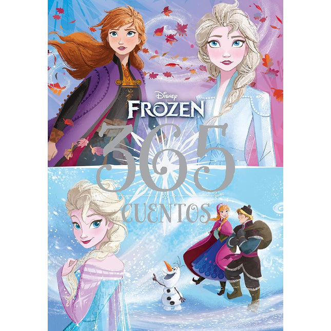 Frozen. 365 cuentos