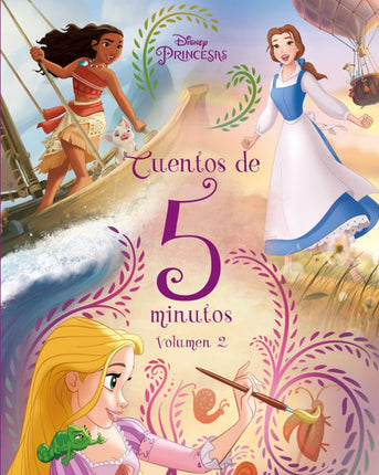 Disney princesas. Cuentos de 5 minutos. Voz-2