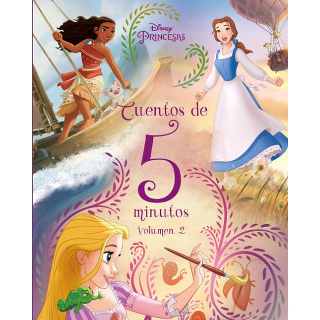 Disney princesas. Cuentos de 5 minutos. Voz-2
