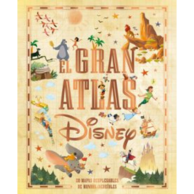 El gran atlas de Disney