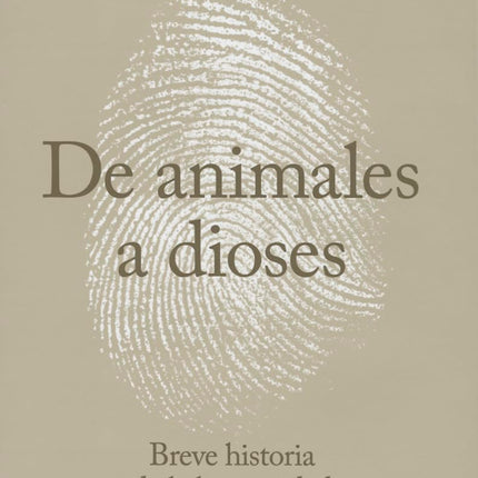 Sapiens. De animales a dioses
