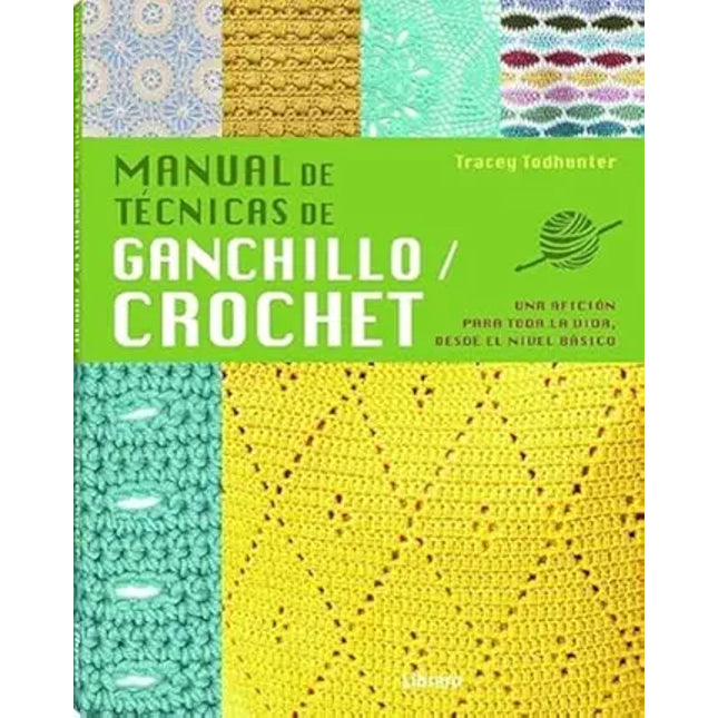 MANUAL DE TECNICAS DE GANCHILLO (CROCHET)